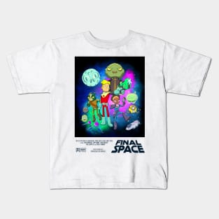 Final Space Wars II Kids T-Shirt